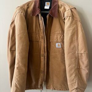 Carhartt Men's Tan Field Jacket